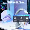 FIFINE Gaming Headset met microfoon, over-ear hoofdtelefoon Productafbeelding-voorbeeld 3