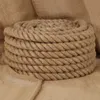 vidaXL Juteseil 10 m Länge 40 mm Stärke -  Seile Produktbild-Vorschau 2