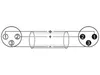 SOMMER CABLE XLR Kabel 3pol 3m sw trik Produktbild-Vorschau 3