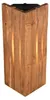 Kinkiet KARUNI jasne drewno 1xE14x10W drewno wym:11x30x14cm Podgląd zdjęcia produktu 4