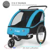 Tiggo VS 2 Kinderanhänger Fahrradanhänger 360° Drehbar 2in1 Produktbild-Vorschau 2