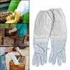 Imkeranzug Größe XXL mit Handschuhen – Weiß, Belüftet, Produktbild-Vorschau 8
