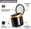 Reishunger Reiskocher, Keramikbeschichtung, Schwarz, Dampf- Produktbild-Vorschau 9