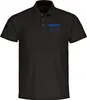 multifanshop Poloshirt - Berlin blau - Herzschlag, schwarz, Produktbild-Vorschau 1