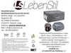 LS-LebenStil XL Unterbettkommode Grau 60x45cm Unterbettbox Produktbild-Vorschau 8
