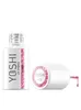 Yoshi Hybrid Lak na nehty Rosa Brokate - Profesionální Náhled obrázku produktu 5