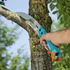 Scie de jardin combisystem coudée GARDENA : Scie à branches Voir les images du produit 14
