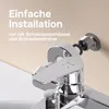 AM.PM Badewannenarmatur Wannenarmatur Chrom Einhebelmischer Produktbild-Vorschau 10