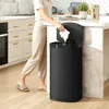 HOMCOM Sensor Mülleimer 55L Abfalleimer mit Produktbild-Vorschau 2