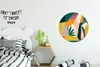 MuchoWow® - Wand Kreis - Wandbild - Schlafzimmer - Produktbild-Vorschau 2