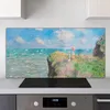 Coloray Küchenrückwand 140x70 Spritzschutz aus Glas - Gehen Produktbild-Vorschau 2