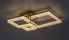 Rabalux Zlaté stropné LED svietidlo Amilia 470mm 22W CCT Náhľad obrázku produktu 2