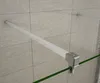 Walk in Duschwand 120x200cm 8mm Nano ESG Milchglasstreifen Produktbild-Vorschau 4
