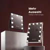 Lustro do makijażu EMKE Hollywood 85x364x475mm z 7-krotnym Podgląd zdjęcia produktu 7