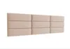 RAVIO Wandpaneel Wandkissen als Kopfteil für Bett 3D Produktbild-Vorschau 2