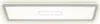 A rectangular LED ceiling light with a white diffuser and a silver frame, shown against a light background. Produktbild-Vorschau
