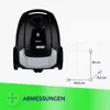 Beutelstaubsauger - stark - leise, Handheld - Zimmer MPM Produktbild-Vorschau 7
