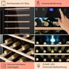 Klarstein Weinkühlschrank, Getränkekühlschrank Schmal, 1 Produktbild-Vorschau 5