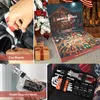 VTYEPOU Adventskalender Werkzeug-Set für Männer 24-in-1 Produktbild-Vorschau 6