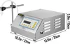 VEVOR GFK-160 Machine de remplissage de liquide 5ml-3500 ml Voir les images du produit 9