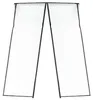 KIK KX6127 Moskytiéra do dveří s magnety 100 x 210cm černá Náhled obrázku produktu 12