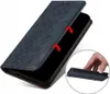 Magnetband Tasche Tasche für Samsung Galaxy A13 5G Blau Produktbild-Vorschau 3