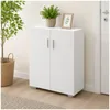 Kommode Thekla 6077 2-türig 60x77x31 cm Produktbild-Vorschau 2