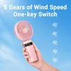 4 in 1 Handventilator mit Kühlhandtuch Set, 4000mAh Akku, 5 Produktbild-Vorschau 2