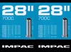 Impac Schrader 40 Mm Fahrradschlauch Golden 700C / Produktbild-Vorschau 7