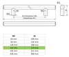 SOTECH Möbelgriff G17 Schrankgriff – Bohrabstand 160 mm, Produktbild-Vorschau 8