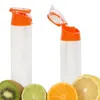 KIK - Wasserflasche mit Fruchteinsatz 800 ml orange Produktbild-Vorschau 2