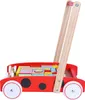 Dřevěný vozík, posunovač, chodítko 40 kostek Ecotoys Náhled obrázku produktu 3