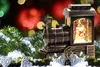 winterliche Lokomotive als Spieluhr, Licht & Produktbild-Vorschau 5
