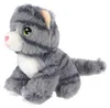 Sitzende Plüschkatze (Kätzchen), 15 cm, 4 Farben, 12 Stück Produktbild-Vorschau 13