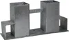 Holzstapelhilfe Stapelhilfe Holzstapelhalter Brennholz Produktbild-Vorschau 3