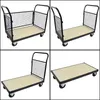 Gitterwagen Plattformwagen 500 kg 119x67x107cm Produktbild-Vorschau 2
