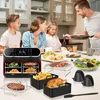 2er Set Airfryer Zubehoer und Oelsprueher fuer Ninja Foodi Produktbild-Vorschau 17