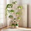 Blumenständer mit Wachstumslicht, 9 Ebenen Blumentreppen Produktbild-Vorschau 2