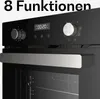 Klarstein Verosteel Einbaubackofen 45 cm - 49L, 8 Produktbild-Vorschau 4