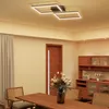XINZI 60W LED stropní světlo Moderní geometrické stropní Náhled obrázku produktu 7