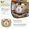 HMF Aufbewahrungskorb mit Griffenfür Kinderzimmer aus Produktbild-Vorschau 2