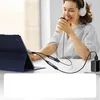 Adapter DAC 2w1 Joyroom SY-C03 USB-C do 2x USB-C - czarny Podgląd zdjęcia produktu 3