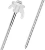 com-four® 20x Zelt-Heringe aus Stahl - Schraubheringe in Produktbild-Vorschau 6