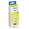 Flacone di inchiostro giallo Epson 104 EcoTank Anteprima dell’immagine prodotto 4