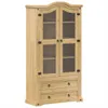 vidaXL gablota Corona 99x43x187 cm lite drewno sosnowe Podgląd zdjęcia produktu 2