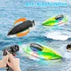 Bote de control remoto para piscina, 2.4 GHz, bote RC para Vista previa de la imagen del producto 2