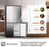 Hisense RQ5P470SAID French Door Kühl-Gefrier-Kombination Produktbild-Vorschau 24