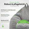 Green Bean® 2er Set Indoor XXL Sitzsack "Home Linen" + Produktbild-Vorschau 8