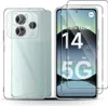 Hülle + 2X  Schutzglas für Xiaomi Redmi Note 14 5G Produktbild-Vorschau 1