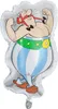Obelix Folienballon XXL 49,5 x 81 cm Ballon-Party Produktbild-Vorschau 1